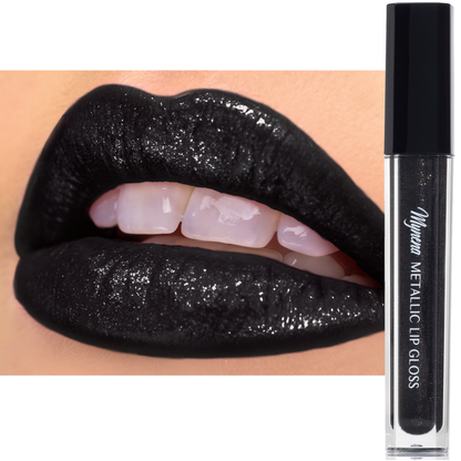 Metallic Finish Lip Gloss - Hazel