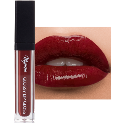 High Shine Non-Sticky Lip Gloss - Cora