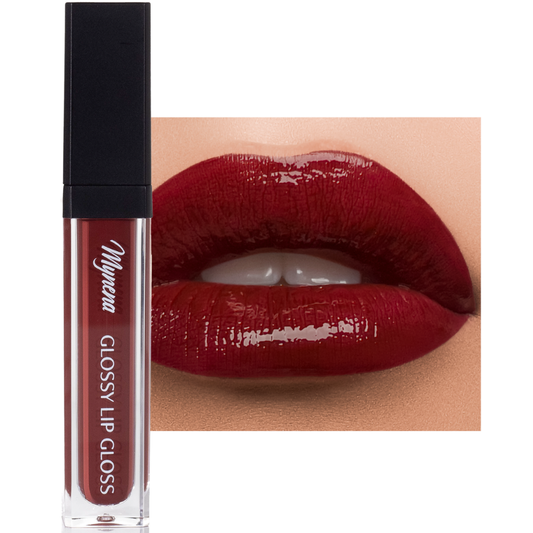 High Shine Non-Sticky Lip Gloss - Cora