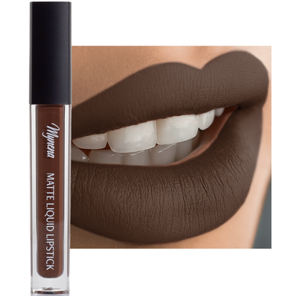 Long-Lasting Matte Liquid Lipstick - Cyndia