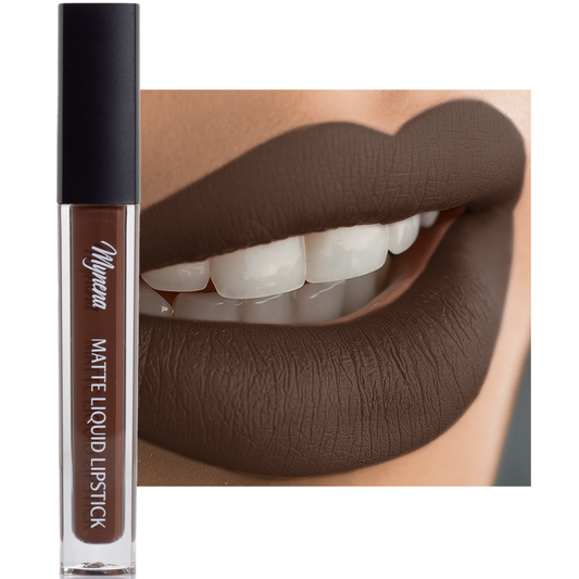 Long-Lasting Matte Liquid Lipstick - Cyndia