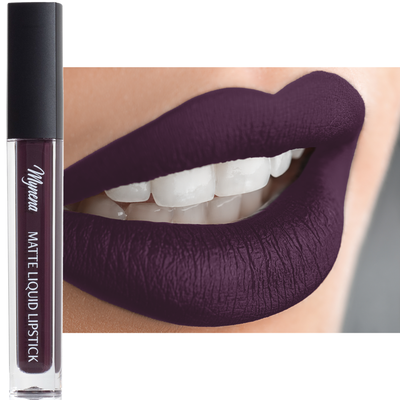 Long-Lasting Matte Liquid Lipstick - Mia
