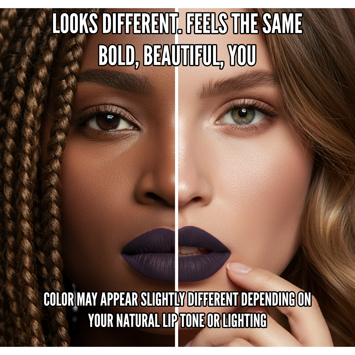 Long-Lasting Matte Liquid Lipstick - Mia