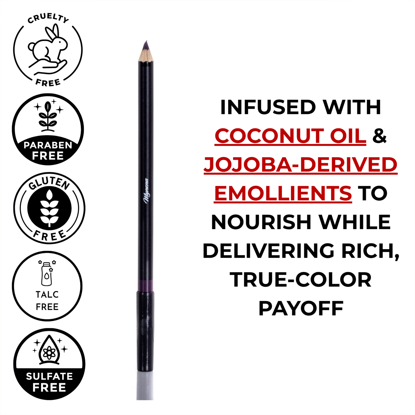 Creamy Lip Liner Pencil - Eggplant