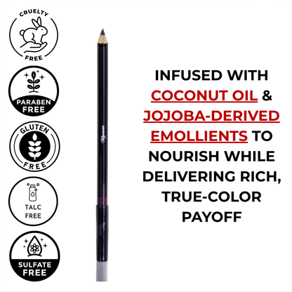 Creamy Lip Liner Pencil - Eggplant