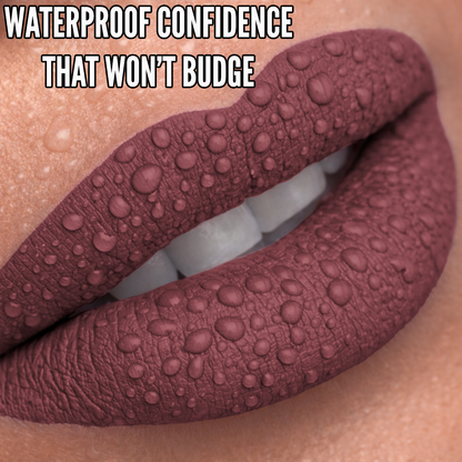 No-Transfer Matte Liquid Lipstick - Mauve | Eve