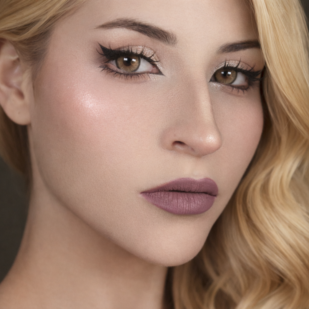 No-Transfer Matte Liquid Lipstick - Mauve | Eve