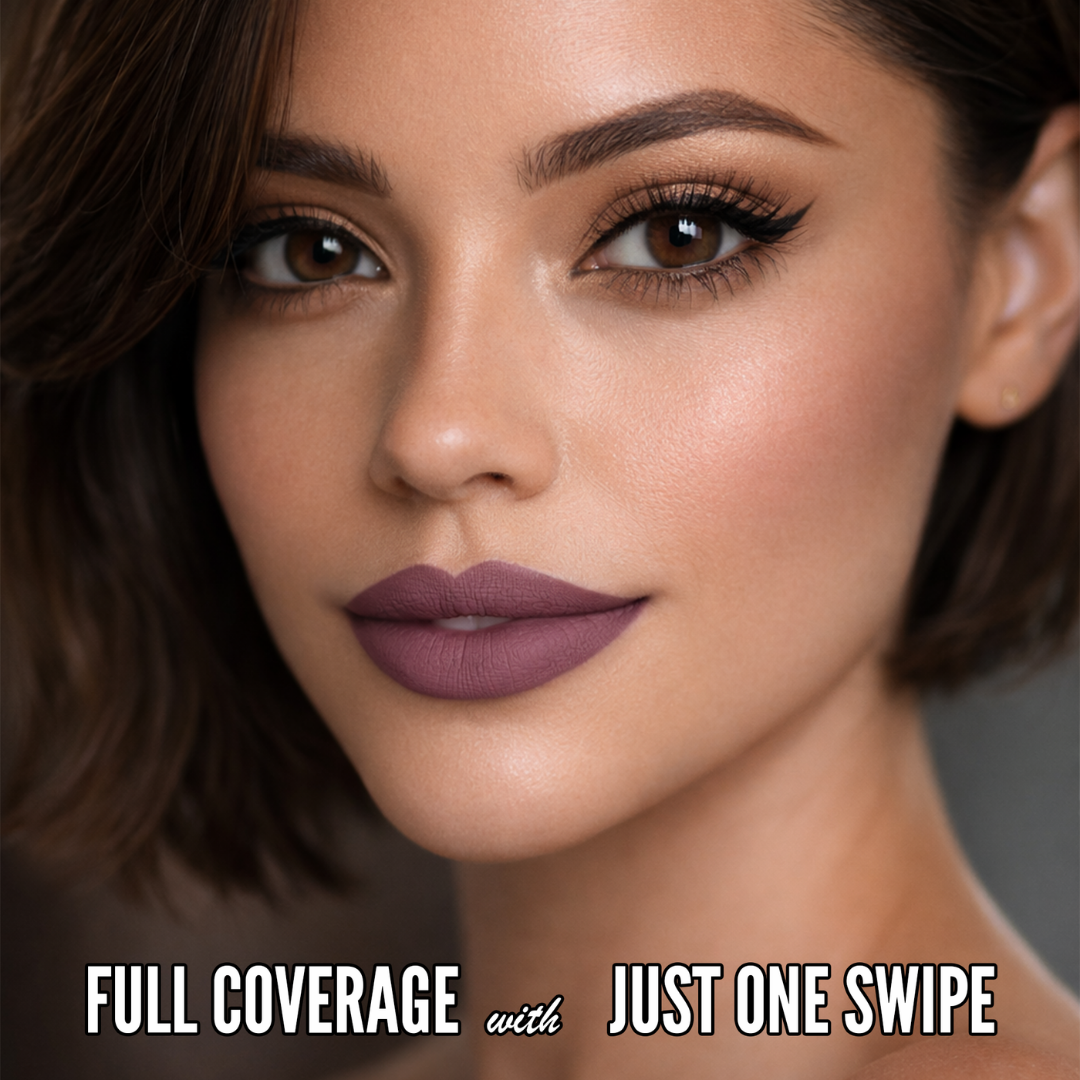 No-Transfer Matte Liquid Lipstick - Mauve | Eve