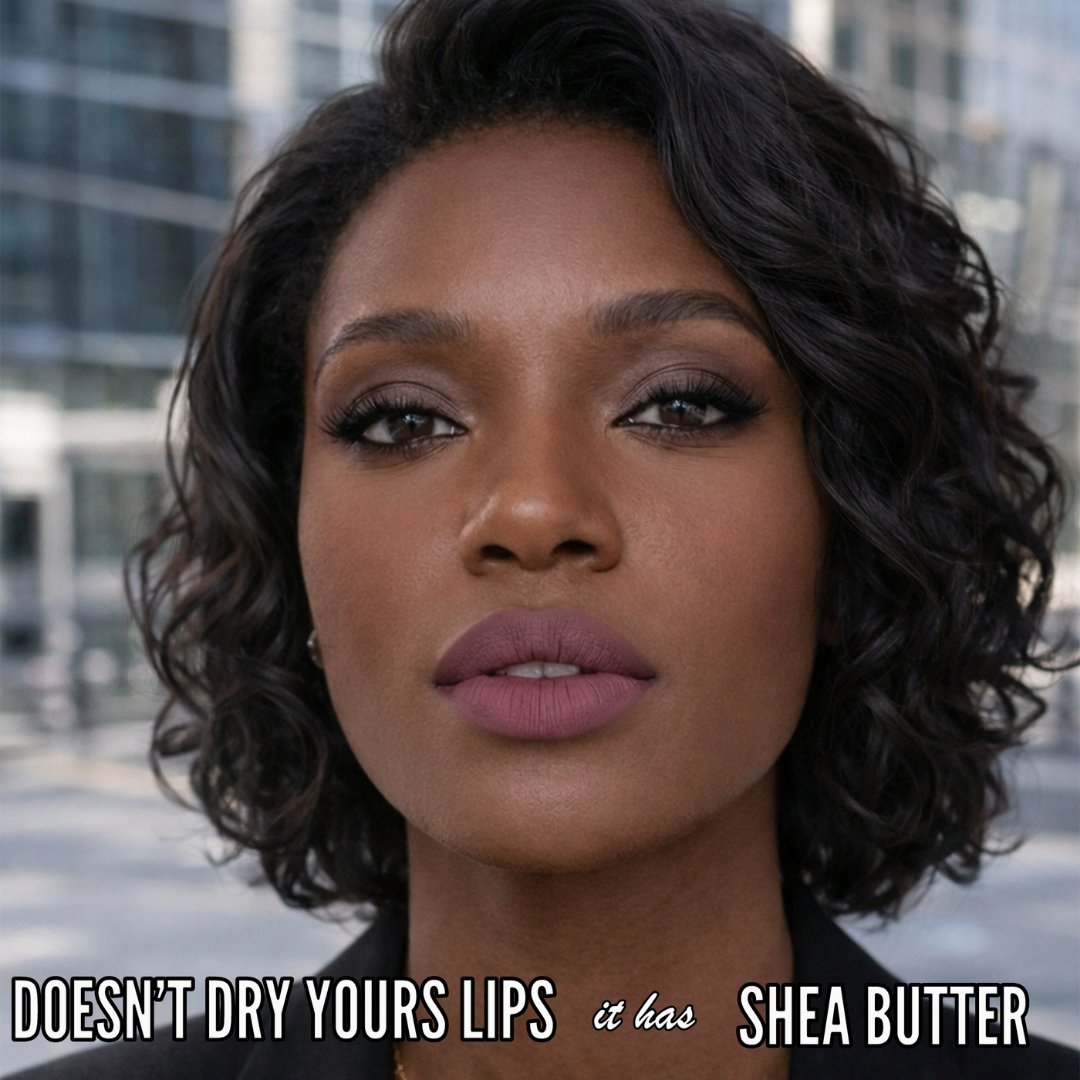 No-Transfer Matte Liquid Lipstick - Mauve | Eve