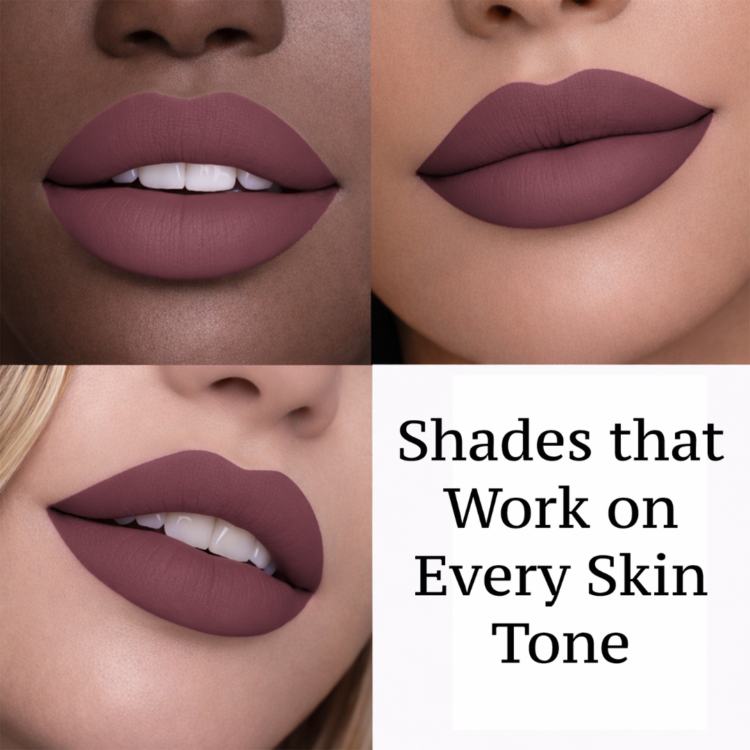 No-Transfer Matte Liquid Lipstick - Mauve | Eve
