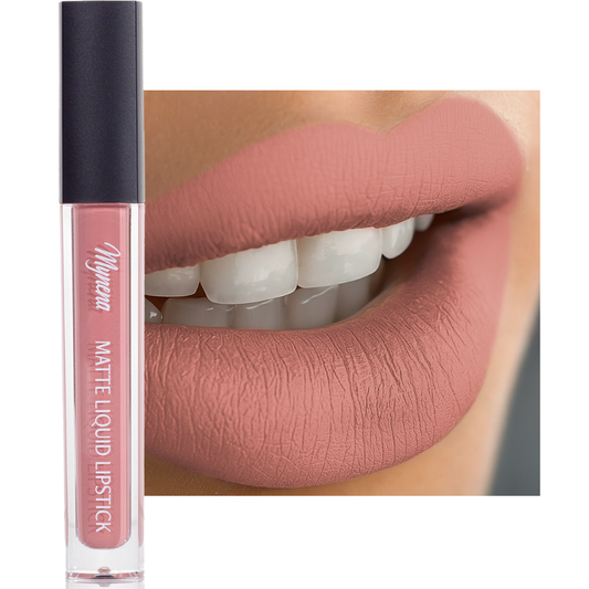 Long-Lasting Matte Liquid Lipstick - Gala
