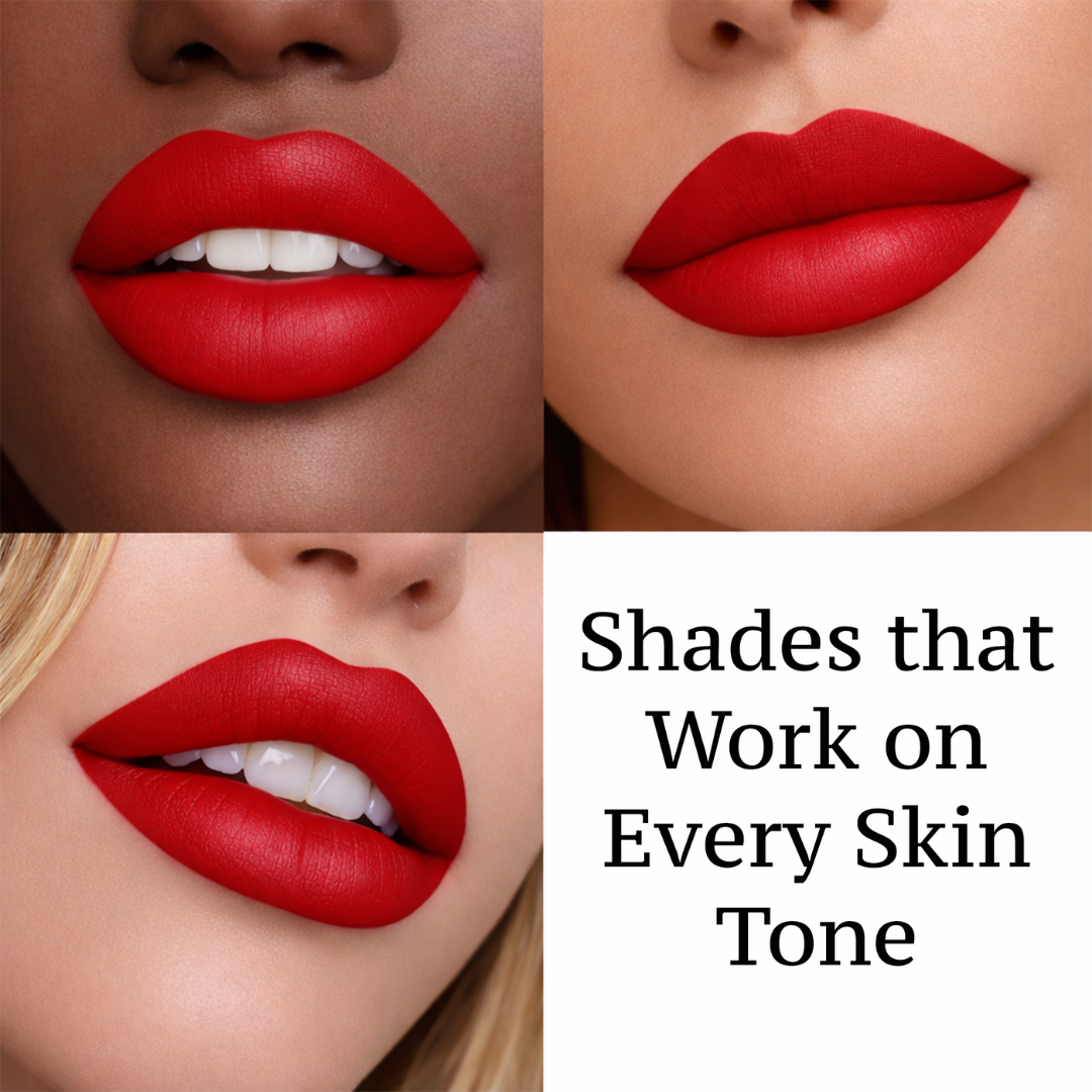 No-Transfer Matte Liquid Lipstick - Warm Red | Glory