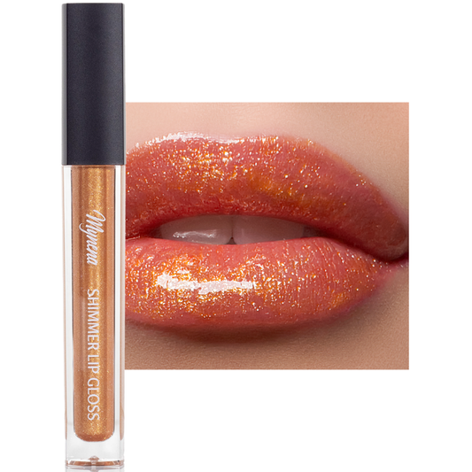 Shimmer Lip Gloss - Goldie