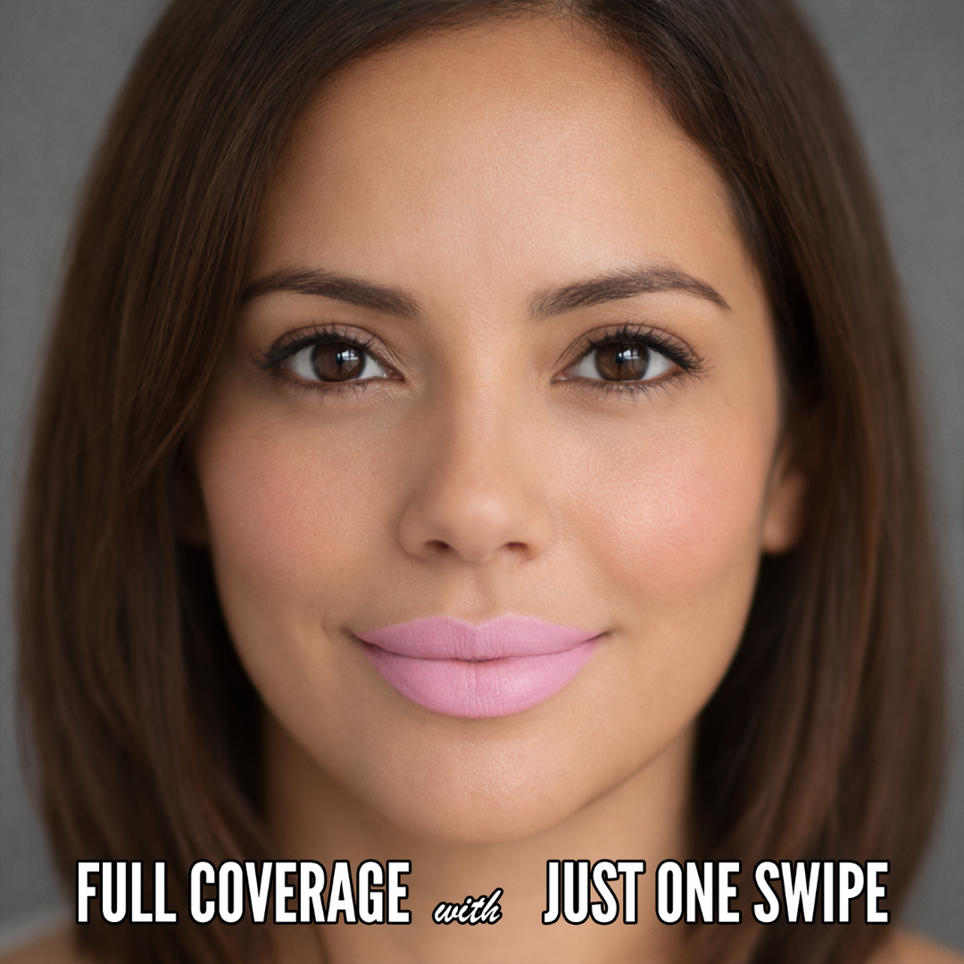No-Transfer Matte Liquid Lipstick - Soft Blush Pink | Grace