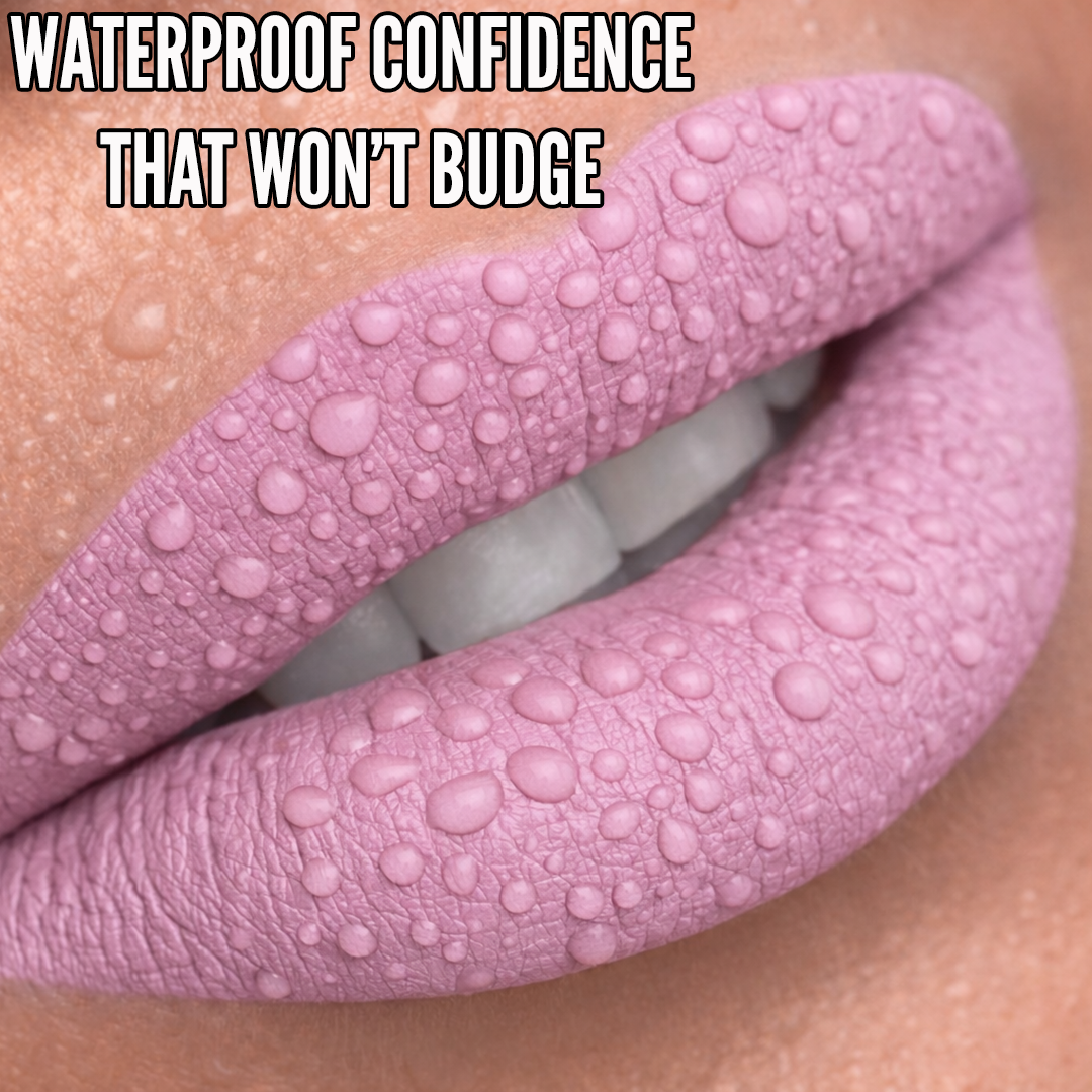 No-Transfer Matte Liquid Lipstick - Soft Blush Pink | Grace