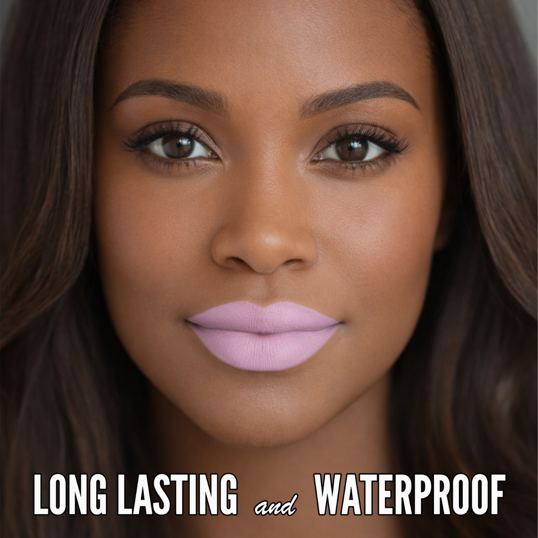 No-Transfer Matte Liquid Lipstick - Soft Blush Pink | Grace