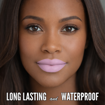 No-Transfer Matte Liquid Lipstick - Soft Blush Pink | Grace