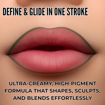 Creamy Lip Liner Pencil - Green