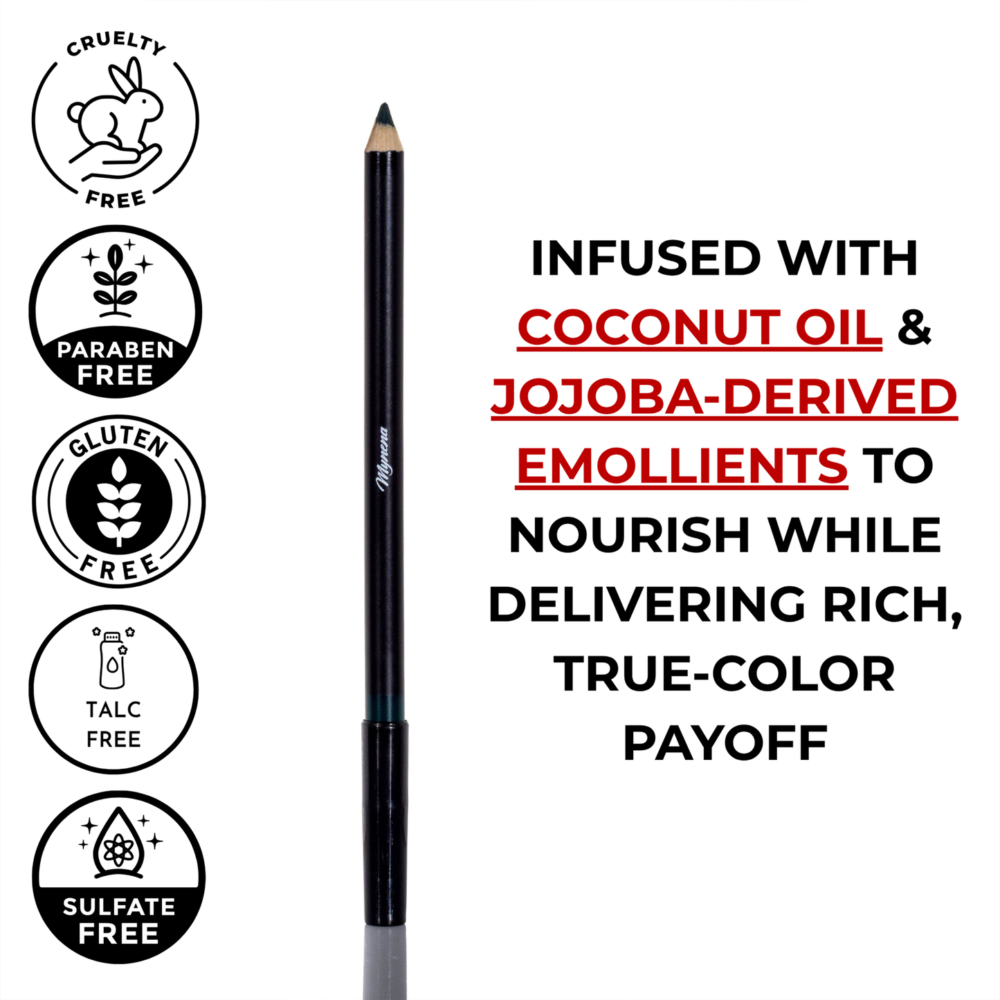 Creamy Lip Liner Pencil - Green