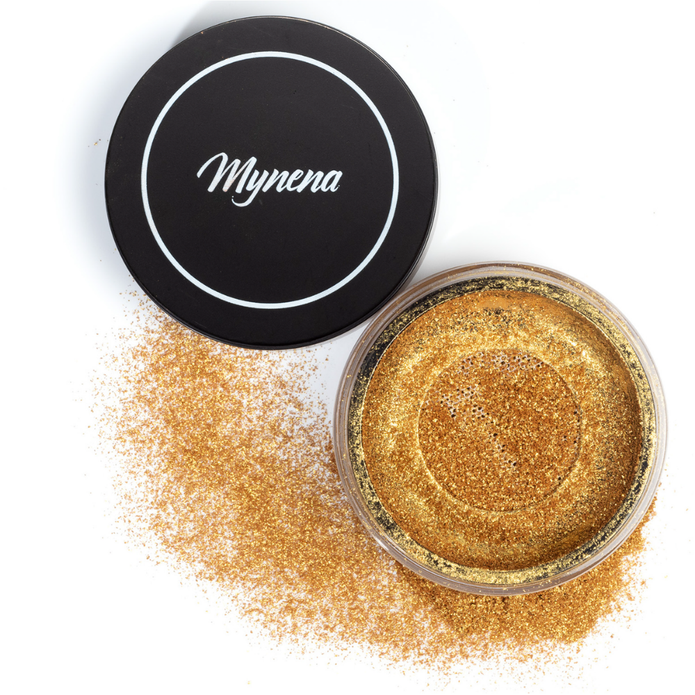 Yellow Gold Highlighter Powder