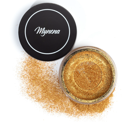 Yellow Gold Highlighter Powder