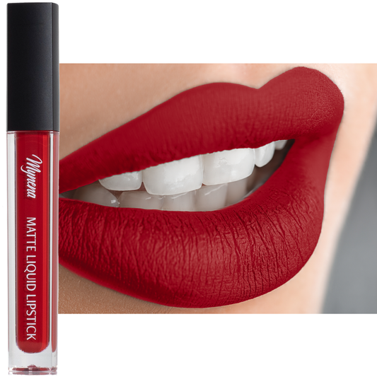 Long-Lasting Matte Liquid Lipstick - Lola