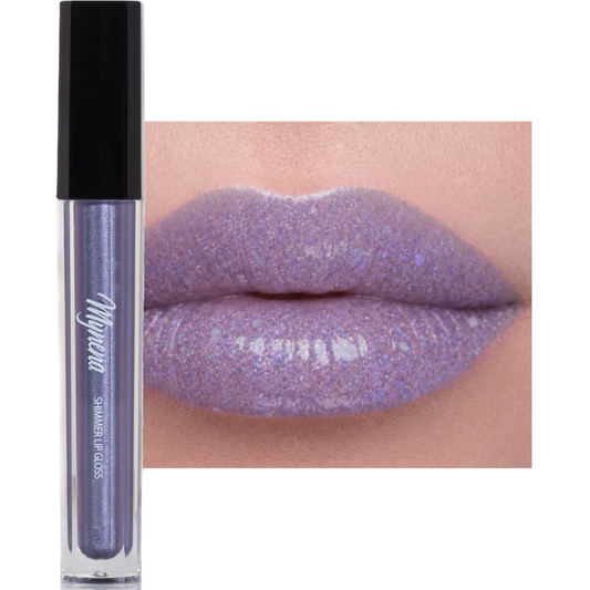 Shimmer Lip Gloss – Multi-Dimensional Glow - Lavender Purple Shimmer | Iriz