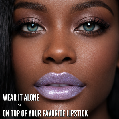 Shimmer Lip Gloss – Multi-Dimensional Glow - Lavender Purple Shimmer | Iriz