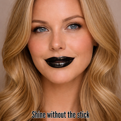 Shimmer Lip Gloss – Multi-Dimensional Glow - Black Diamond Shimmer | Ivony