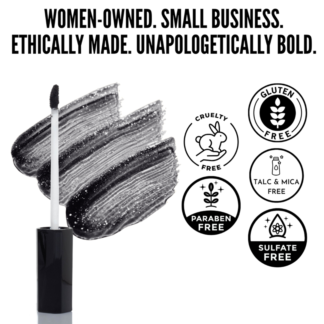 Shimmer Lip Gloss – Multi-Dimensional Glow - Black Diamond Shimmer | Ivony