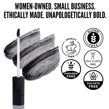 Shimmer Lip Gloss – Multi-Dimensional Glow - Black Diamond Shimmer | Ivony