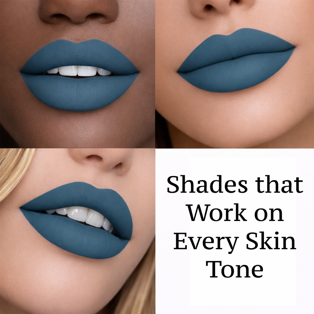 No-Transfer Matte Liquid Lipstick - Muted Teal | Ivy
