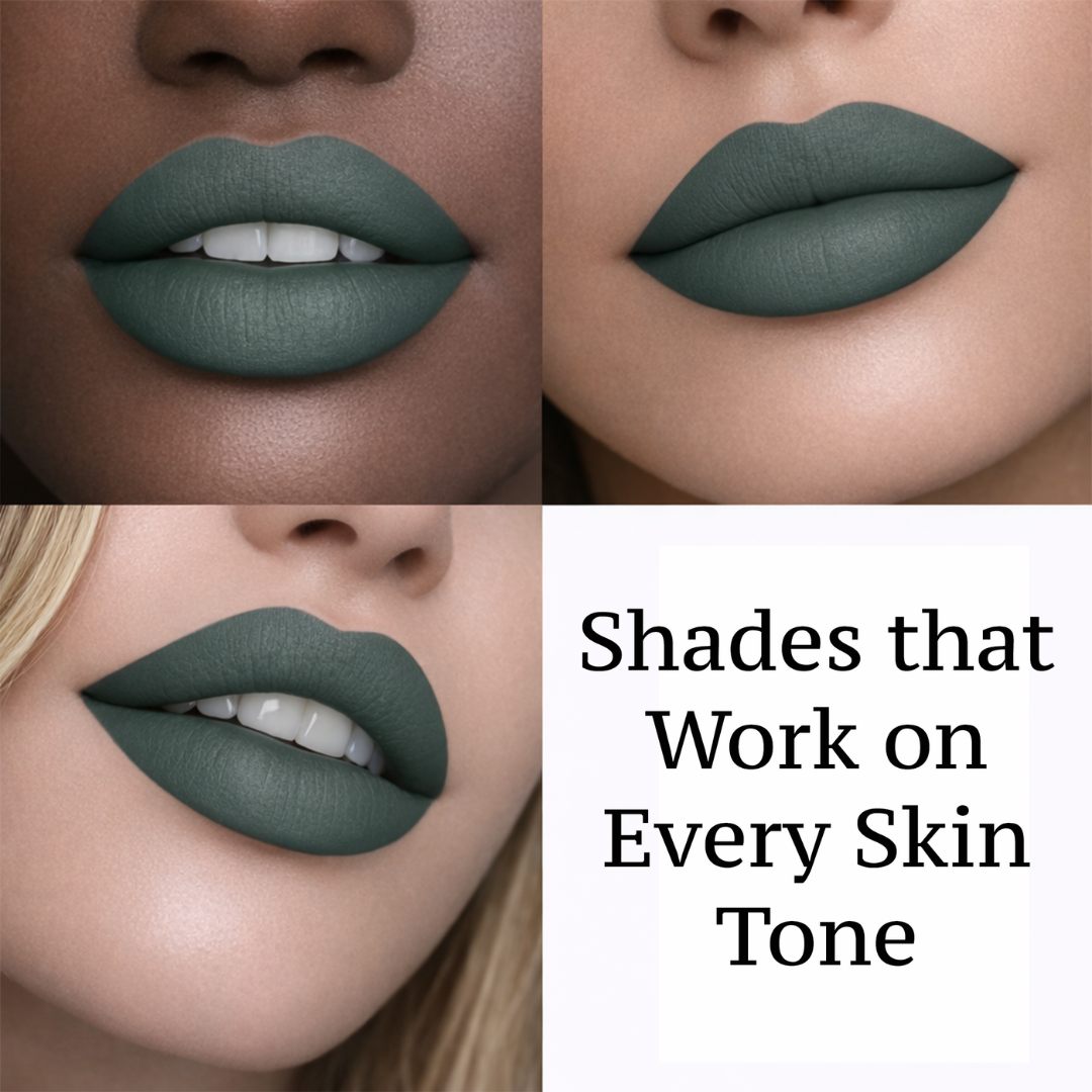No-Transfer Matte Liquid Lipstick - Muted Sage | Jocelyne