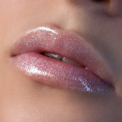 Metallic Finish Lip Gloss - Hazel