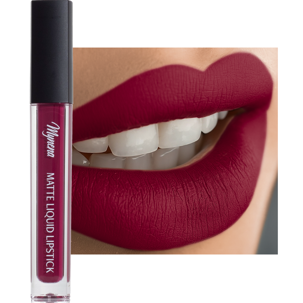 Long-Lasting Matte Liquid Lipstick - Lisy