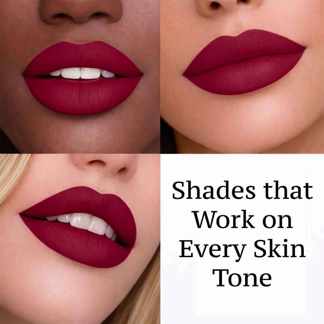 No-Transfer Matte Liquid Lipstick - Berry | Lisy