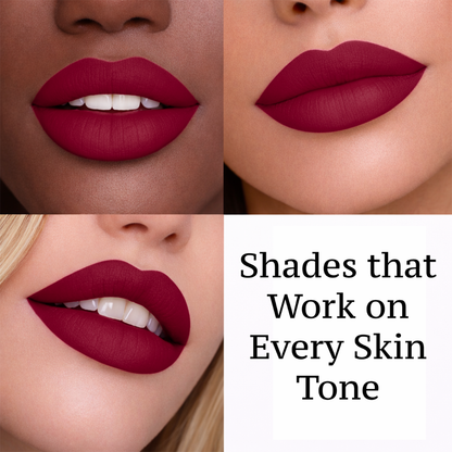 No-Transfer Matte Liquid Lipstick - Berry | Lisy
