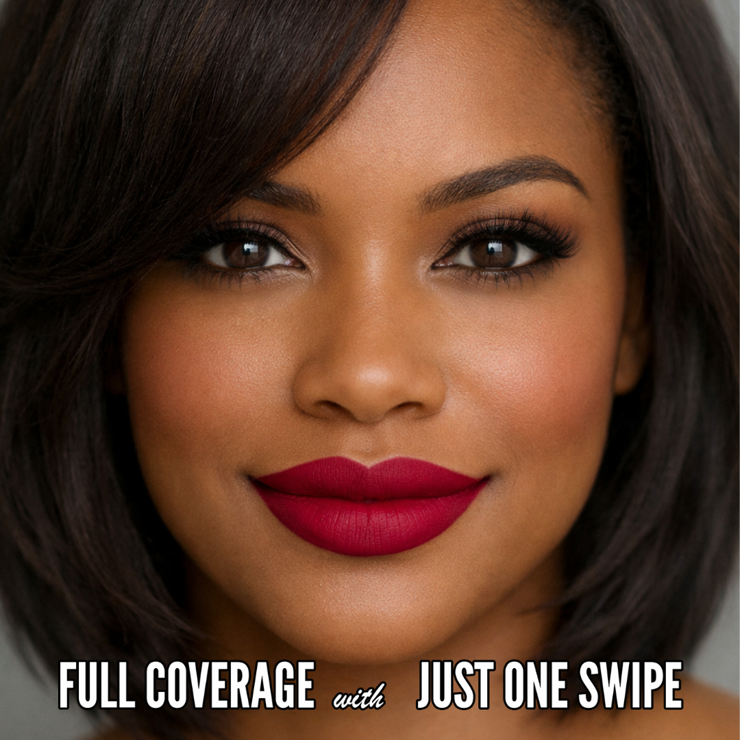 No-Transfer Matte Liquid Lipstick - Berry | Lisy