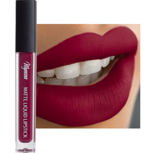 No-Transfer Matte Liquid Lipstick - Berry | Lisy