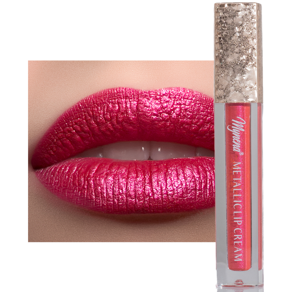 Matte Metallic Liquid Lipstick - Liv