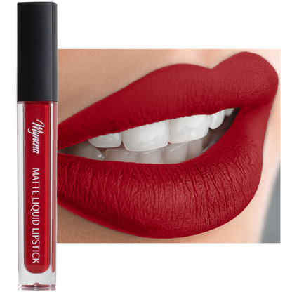 Long-Lasting Matte Liquid Lipstick - Lola