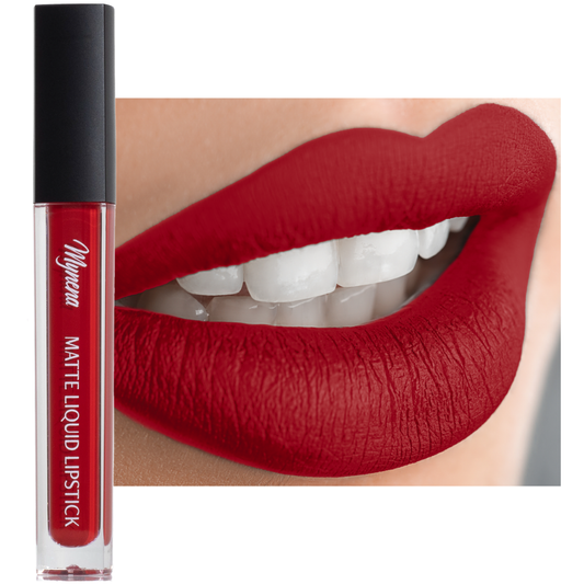 Long-Lasting Matte Liquid Lipstick - Lola