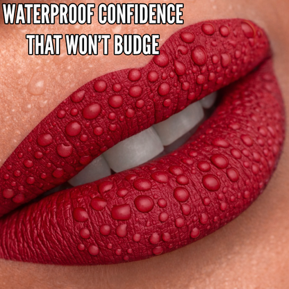 No-Transfer Matte Liquid Lipstick - True Red | Lola