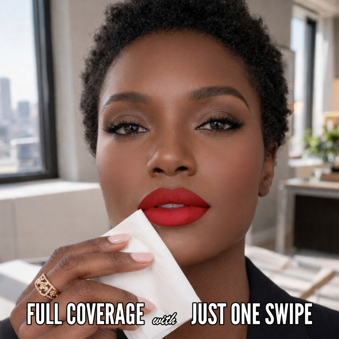 No-Transfer Matte Liquid Lipstick - True Red | Lola