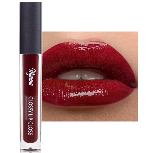 High Shine Non-Sticky Lip Gloss - Melaza