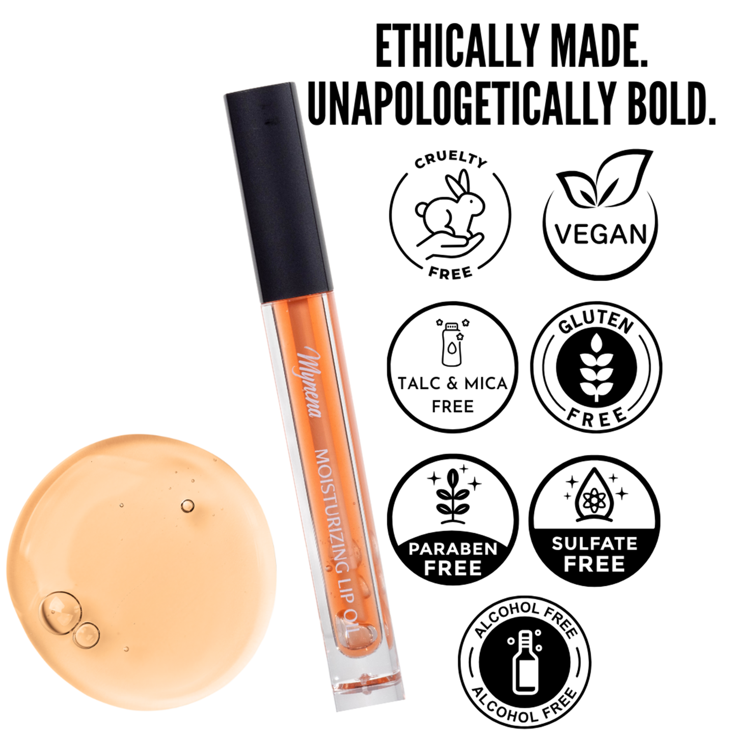 Hydrating Lip Oil - Mango Scent