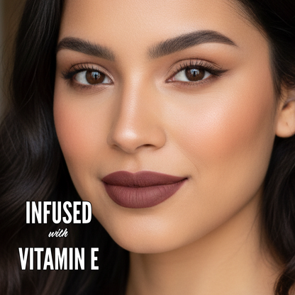 Bullet Matte Lipstick Classic Red - Divine