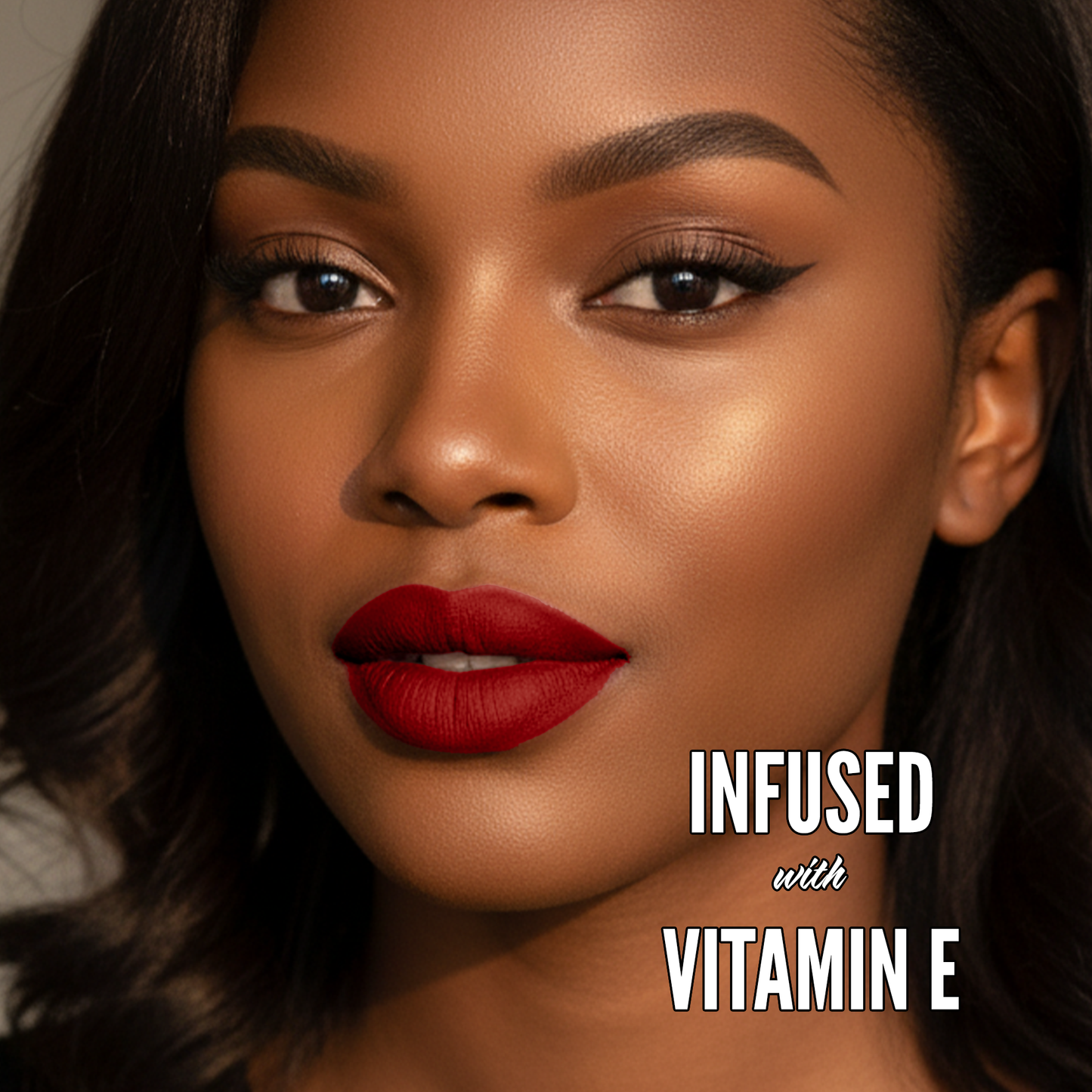 Bullet Matte Lipstick Classic Red - Elizabeth