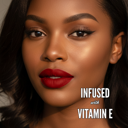 Bullet Matte Lipstick Classic Red - Elizabeth