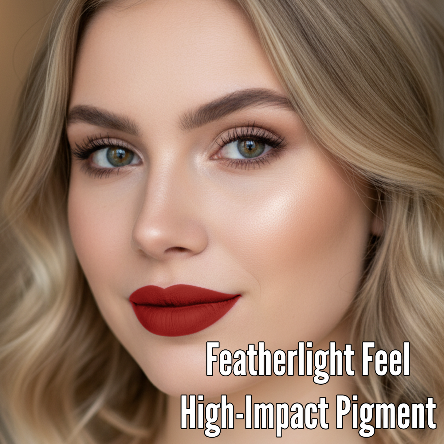 Bullet Matte Lipstick Classic Red - Elizabeth